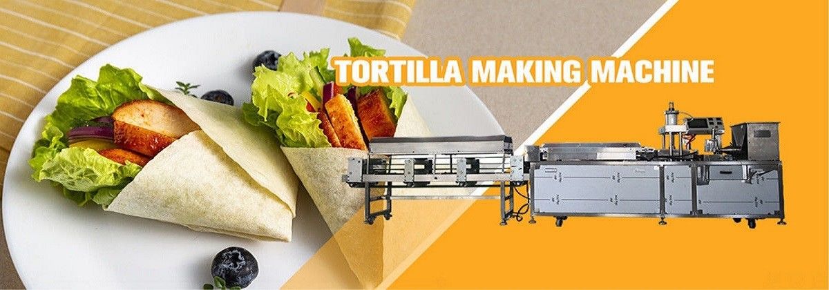 ποιότητας Tortilla γραμμή παραγωγής εργοστάσιο