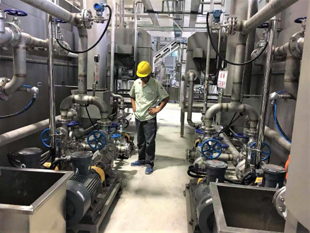 330ml Automatic Packing Machine 24000 Bottle Per Hour