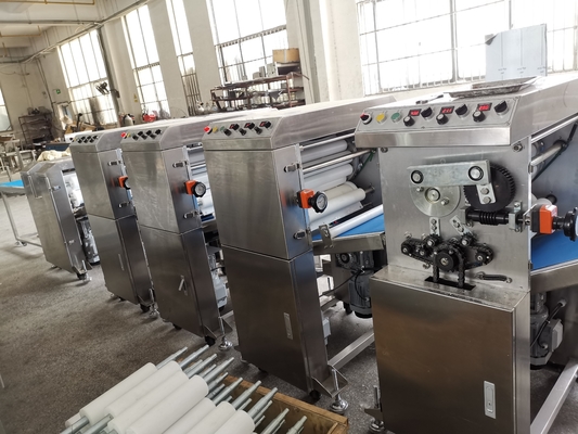 Automatic Paratha Production Line 10 - 30cm 3000 - 10000pcs/Hour