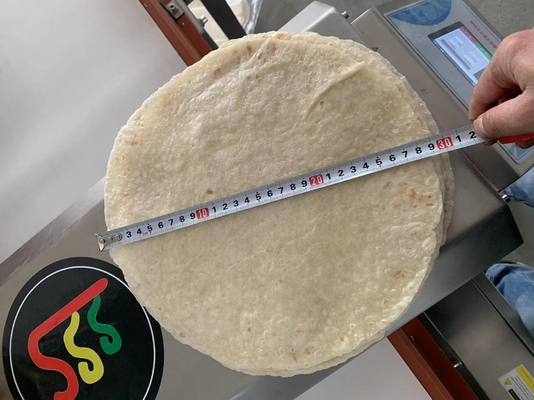 220V / 380V Tortilla Production Line Stainless Steel Tortilla Making Machine