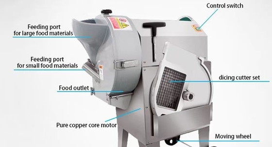 Multifunctional Fruit And Vegetable Processing Machine Automatic