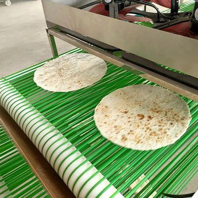 220V / 380V Tortilla Production Line Stainless Steel Tortilla Making Machine