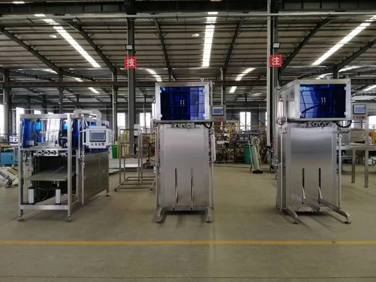 Automatic Fruit Juice Production Line 500 - 1000L/H Beverage Filling Machine