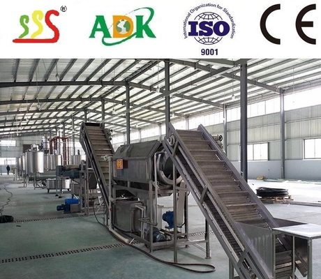 Automatic Fruit Juice Production Line 500 - 1000L/H Beverage Filling Machine