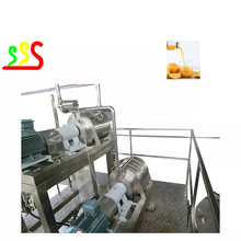 Automatic Fruit Juice Production Line 500 - 1000L/H Beverage Filling Machine