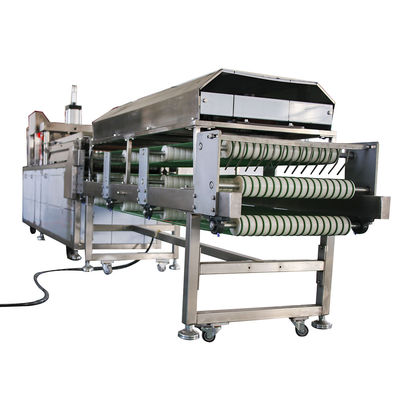 Fully Automatic 10-45cm Diameter Tortilla Making Machine with Food Grade 304 Stainless Steel for Flat Bread Production