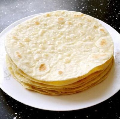 Two Heads 21kw Arabic Bread Production Line 1600pcs/Hour