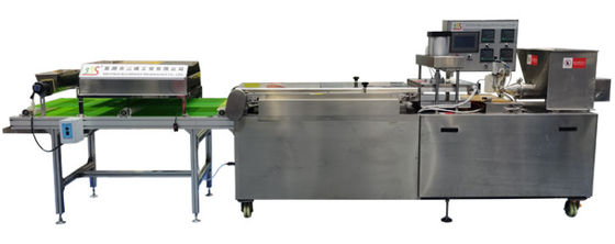 Two Heads 21kw Arabic Bread Production Line 1600pcs/Hour