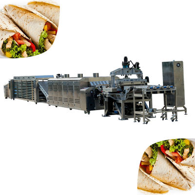 Adjustable No Pollution Taco Making Equipment 6000pcs/H