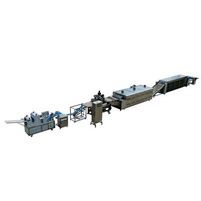 Adjustable No Pollution Taco Making Equipment 6000pcs/H