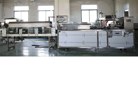 Adjustable No Pollution Taco Making Equipment 6000pcs/H
