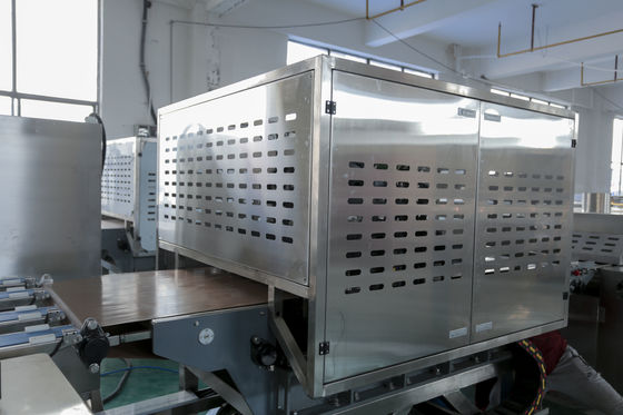 Adjustable No Pollution Taco Making Equipment 6000pcs/H