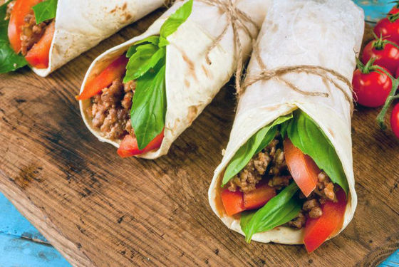 Adjustable No Pollution Taco Making Equipment 6000pcs/H