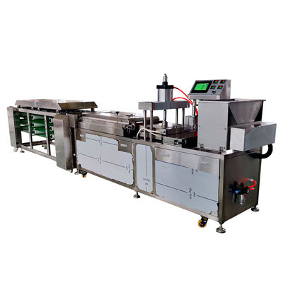 Adjustable 1500pcs/H Arabic Bread Production Line With Two Heads