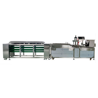 Adjustable No Pollution Taco Making Equipment 6000pcs/H