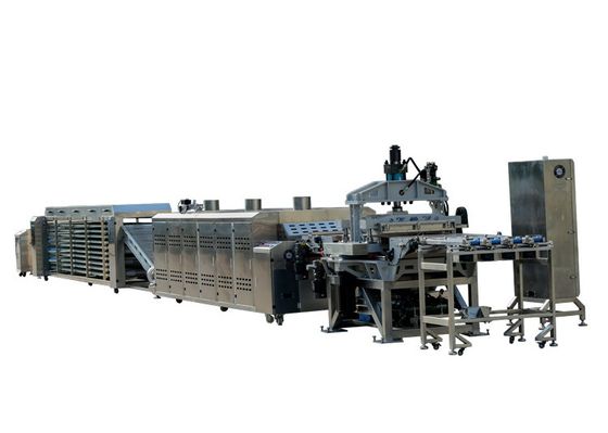 Sanitary Adjustable Roti Making Equipment For Factory