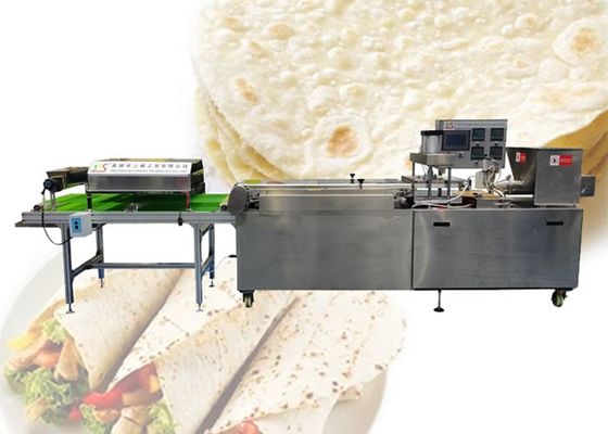 Sanitary Adjustable Roti Making Equipment For Factory