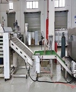 150g Commercial Roti Maker , 1300pcs/h Flat Bread Production Line