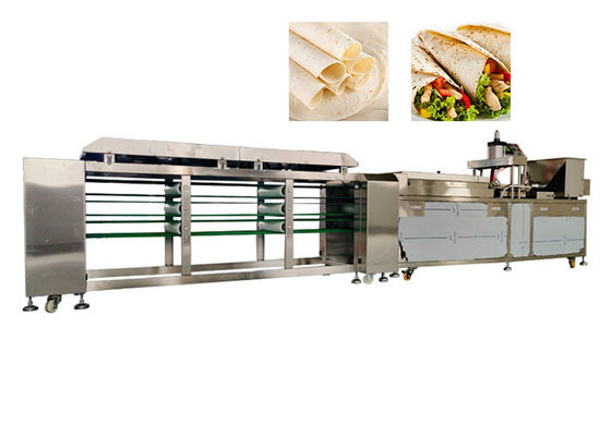 304SS Touch Screen Grain Product Making Machines PLC Control