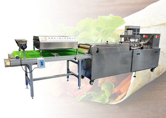Stainless Steel Automatic 18inch Tortilla Bread Machine 1500pcs/h