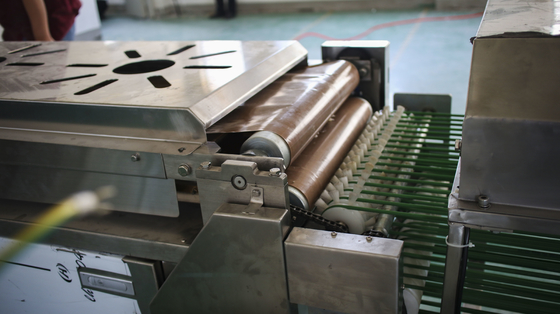 Chapati Roti Tortilla Production Line Hydraulic Electric PLC Control