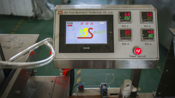 Chapati Roti Tortilla Production Line Hydraulic Electric PLC Control