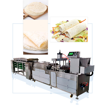 Small Corn Flour Mexico Tortilla Making Machine 800 - 1500pcs/H