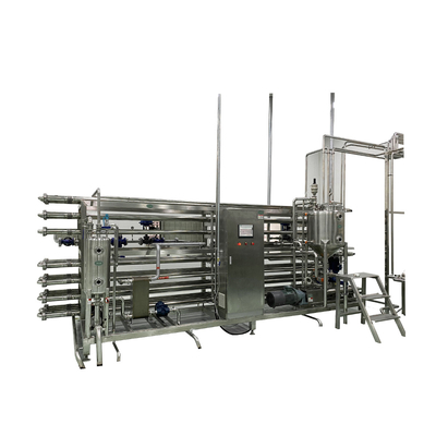Automatic Raw Tomato Paste Production Line 6.5tons Per Hour