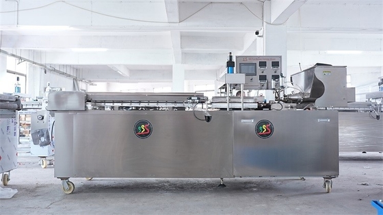 Stainless Steel Pita Tortilla Production Line 8 - 50mm Roller 220V / 380V Voltage