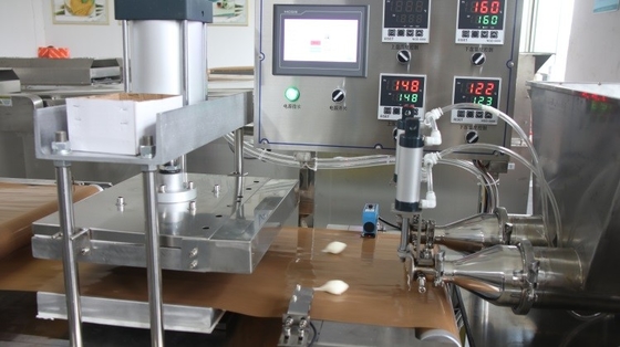 Stainless Steel Pita Tortilla Production Line 8 - 50mm Roller 220V / 380V Voltage