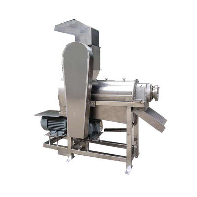Υψηλής υγιεινής χυτοκόλλησης φρούτων 500L / H χωρητικότητα Εύκολη λειτουργία Ατσάλι από ανοξείδωτο χάλυβα