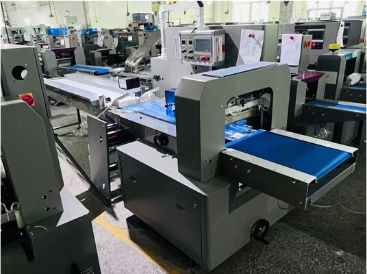 Μηχανή συσκευασίας 10pcs/bag tortilla για την γραμμή παραγωγής tortilla