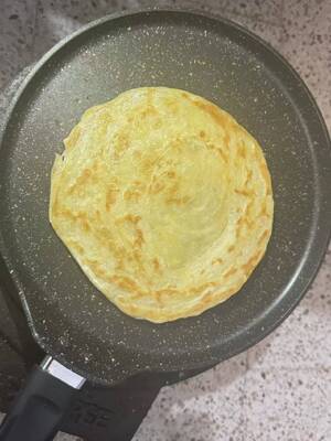 Πλήρως αυτόματη γραμμή παραγωγής Paratha με ανοξείδωτο χάλυβα ποιότητας τροφίμων και ρυθμιζόμενη ταχύτητα τρεξίματος
