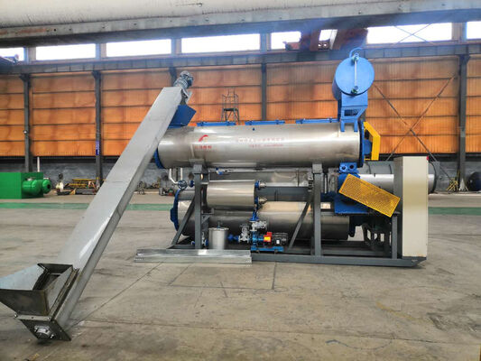 Typically 50-200 KW Fish Meal Plant For Processing Fish Into Fish Meal With Output Moisture Content Less Than 10 Percent