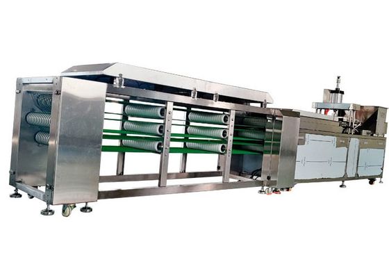 Sanitary Adjustable Roti Making Equipment For Factory