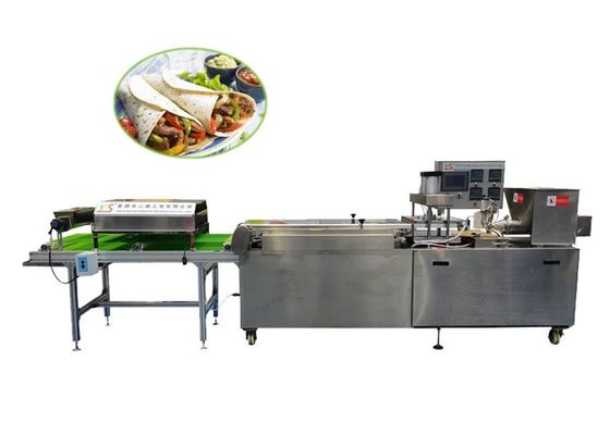 Sanitary Adjustable Roti Making Equipment For Factory