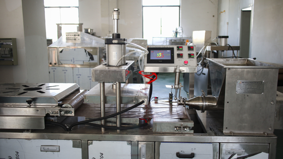 Chapati Roti Tortilla Production Line Hydraulic Electric PLC Control