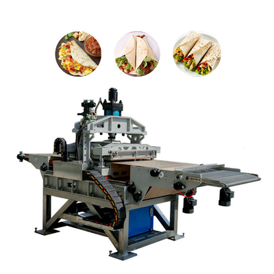 Automatic 10cm - 30cm Dia Tortilla Making Machine Round Shape