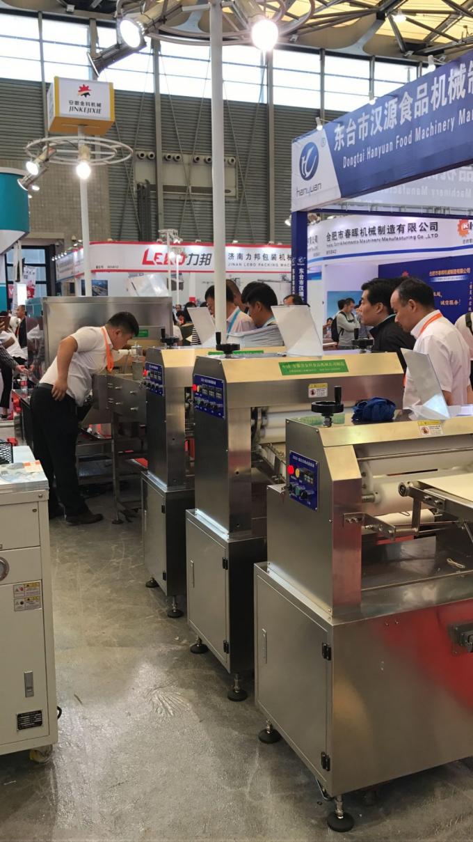 Βιομηχανία τροφίμων 900pcs/h 150mm εμπορική Tortilla καλαμποκιού μηχανή 4