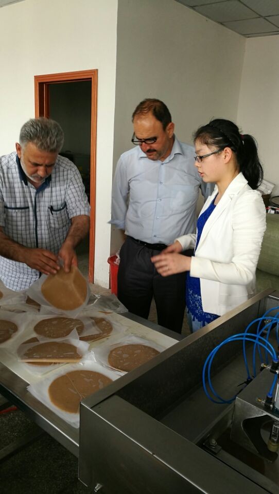 Βιομηχανία τροφίμων 900pcs/h 150mm εμπορική Tortilla καλαμποκιού μηχανή 10