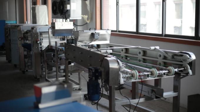 Βιομηχανία τροφίμων 900pcs/h 150mm εμπορική Tortilla καλαμποκιού μηχανή 14