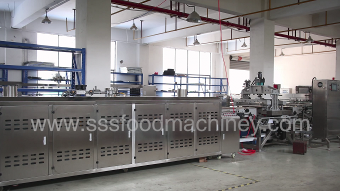 Μηχανή κατασκευής τορτιλιών χαμηλής ενέργειας υψηλής ταχύτητας 2000pcs / h 8