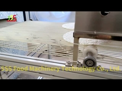 Tortilla γραμμή παραγωγής